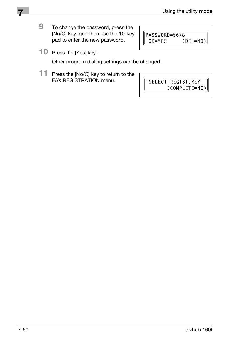 Konica Minolta bizhub 160f User Manual | Page 214 / 302