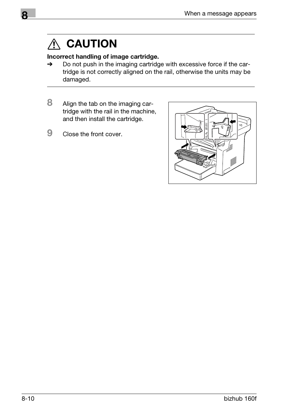 7 caution | Konica Minolta bizhub 160f User Manual | Page 254 / 302