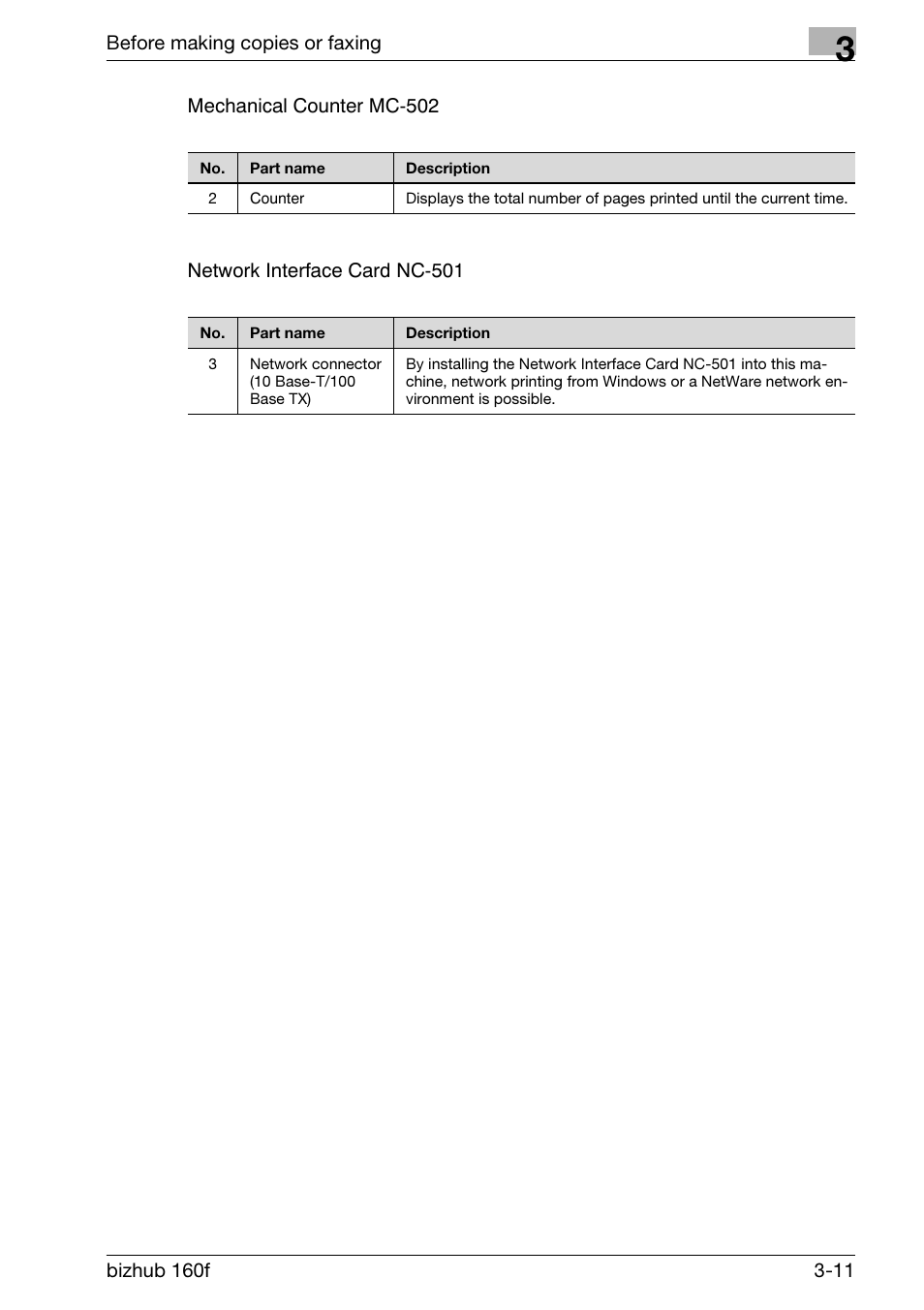 Konica Minolta bizhub 160f User Manual | Page 61 / 302