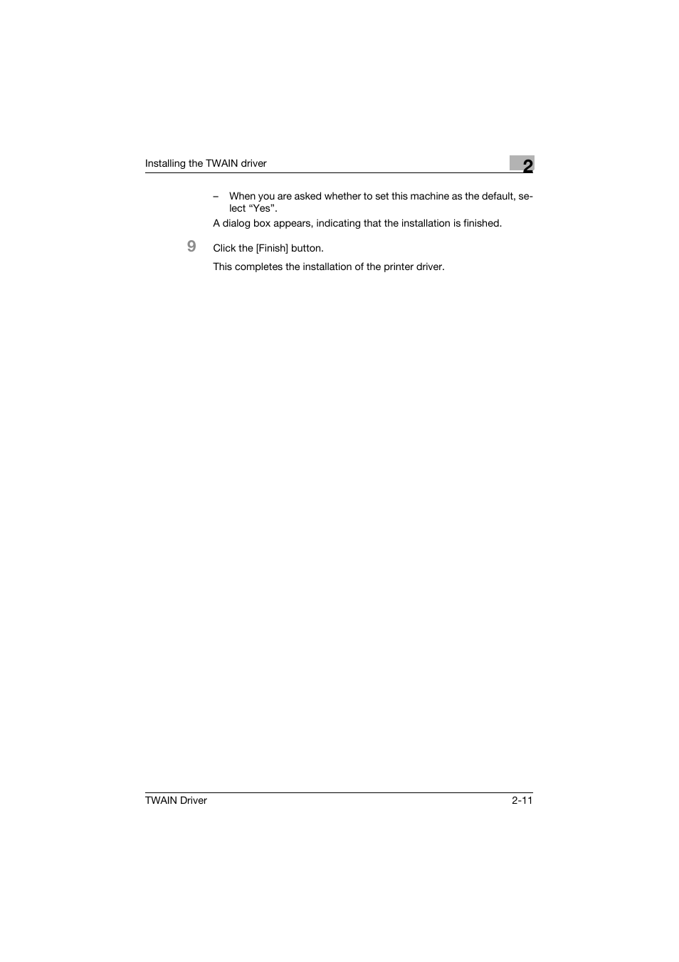 Konica Minolta TWIN Driver User Manual | Page 22 / 50