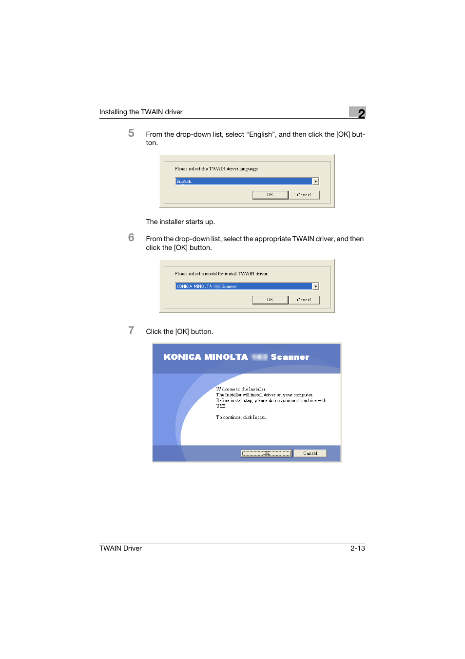 Konica Minolta TWIN Driver User Manual | Page 24 / 50
