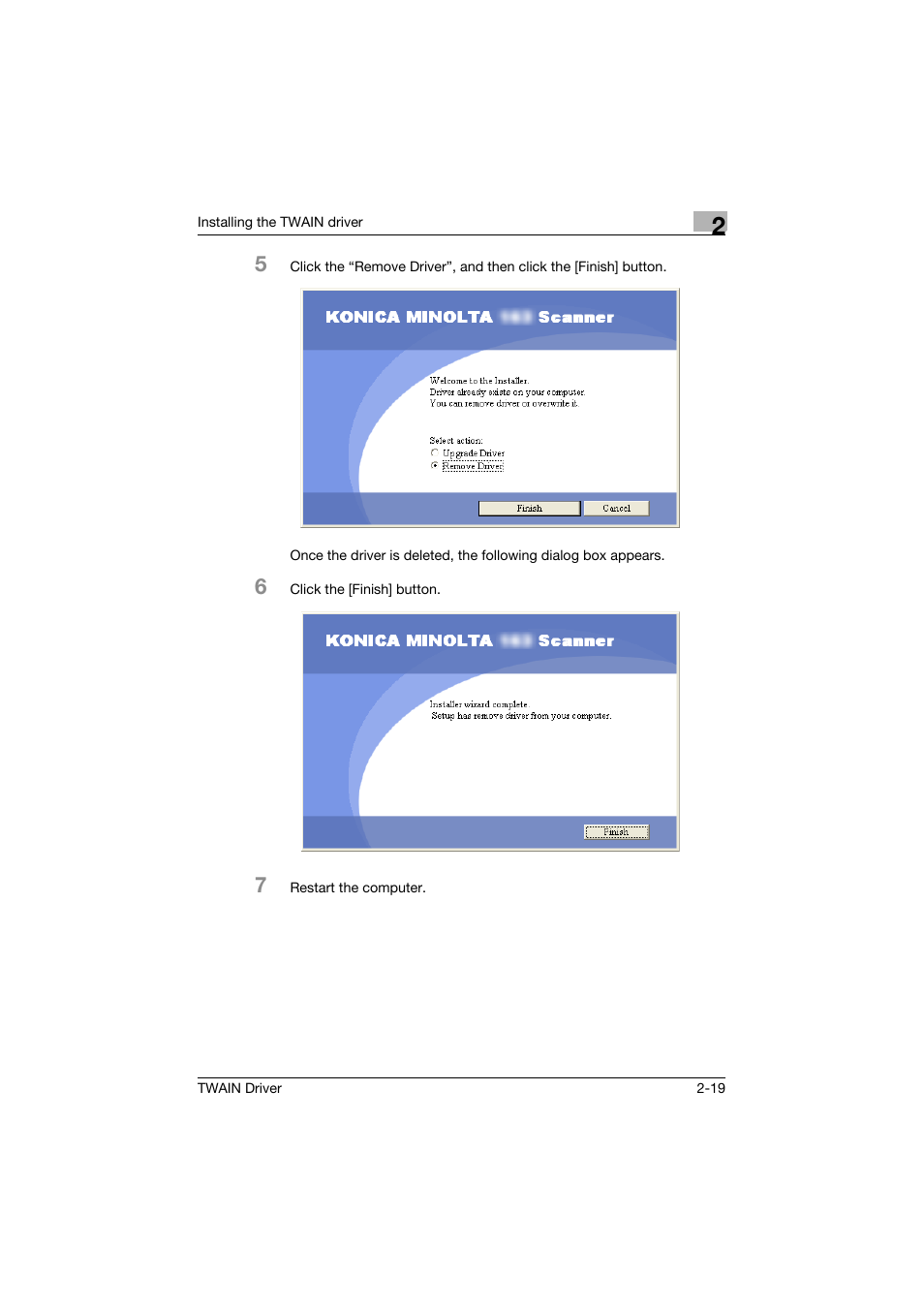 Konica Minolta TWIN Driver User Manual | Page 30 / 50