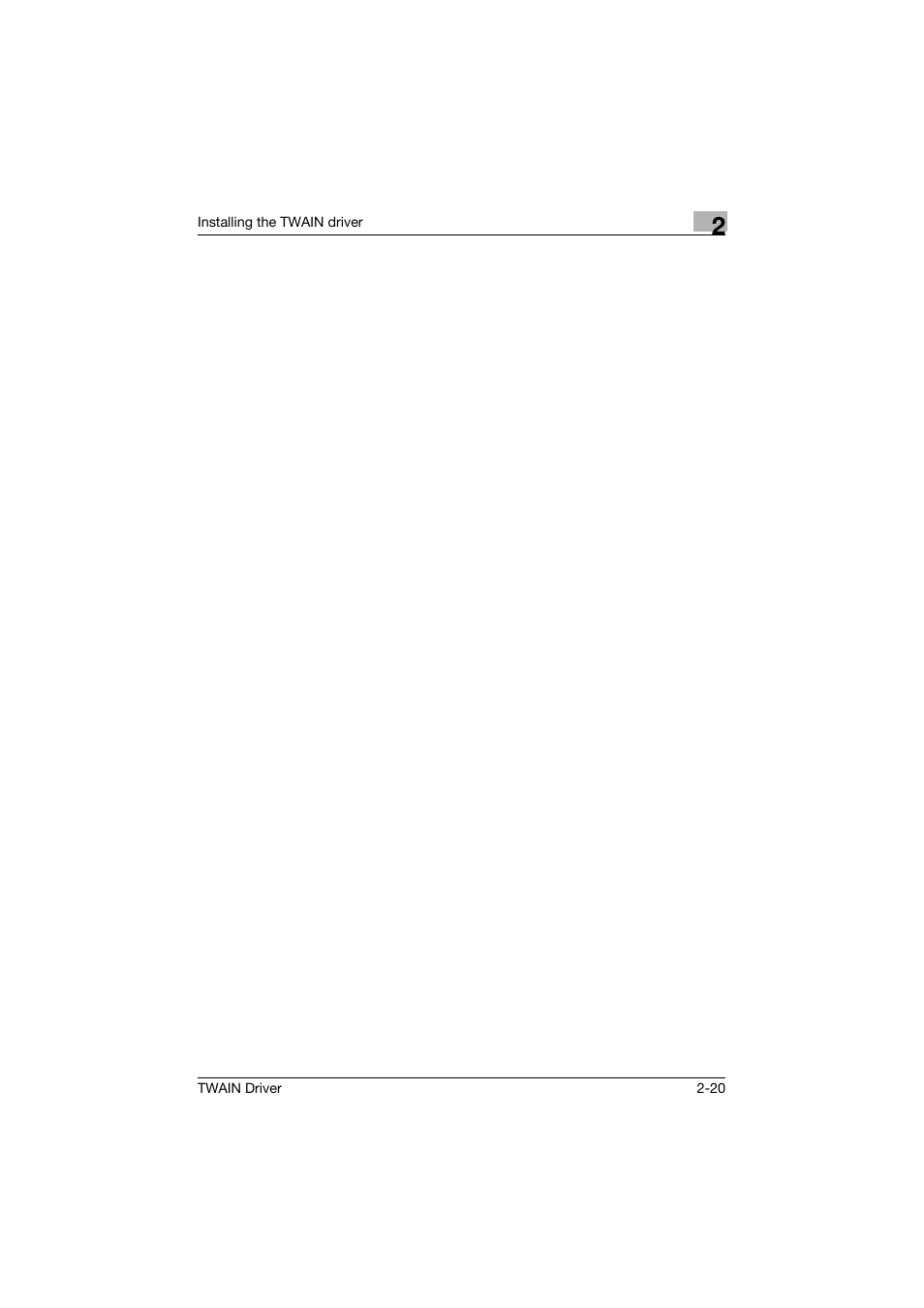 Konica Minolta TWIN Driver User Manual | Page 31 / 50