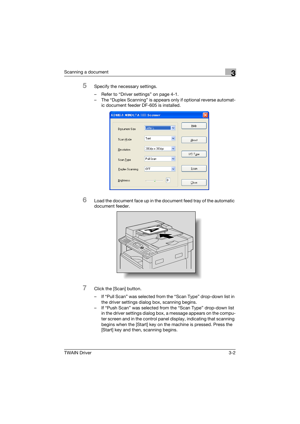 Konica Minolta TWIN Driver User Manual | Page 33 / 50