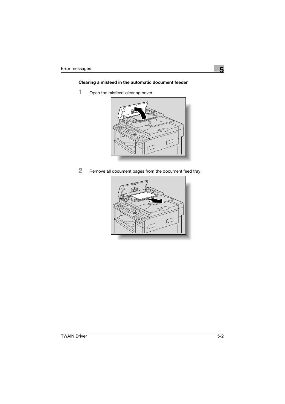 Konica Minolta TWIN Driver User Manual | Page 43 / 50