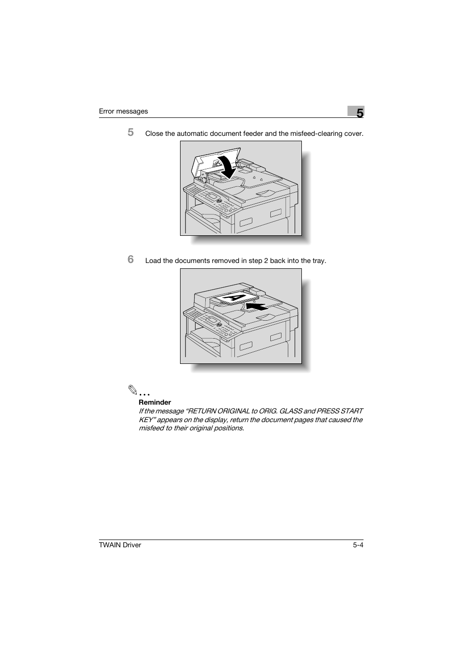 Konica Minolta TWIN Driver User Manual | Page 45 / 50