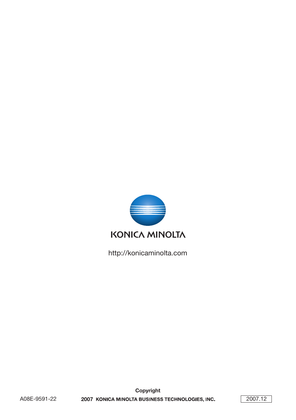 Konica Minolta TWIN Driver User Manual | Page 50 / 50