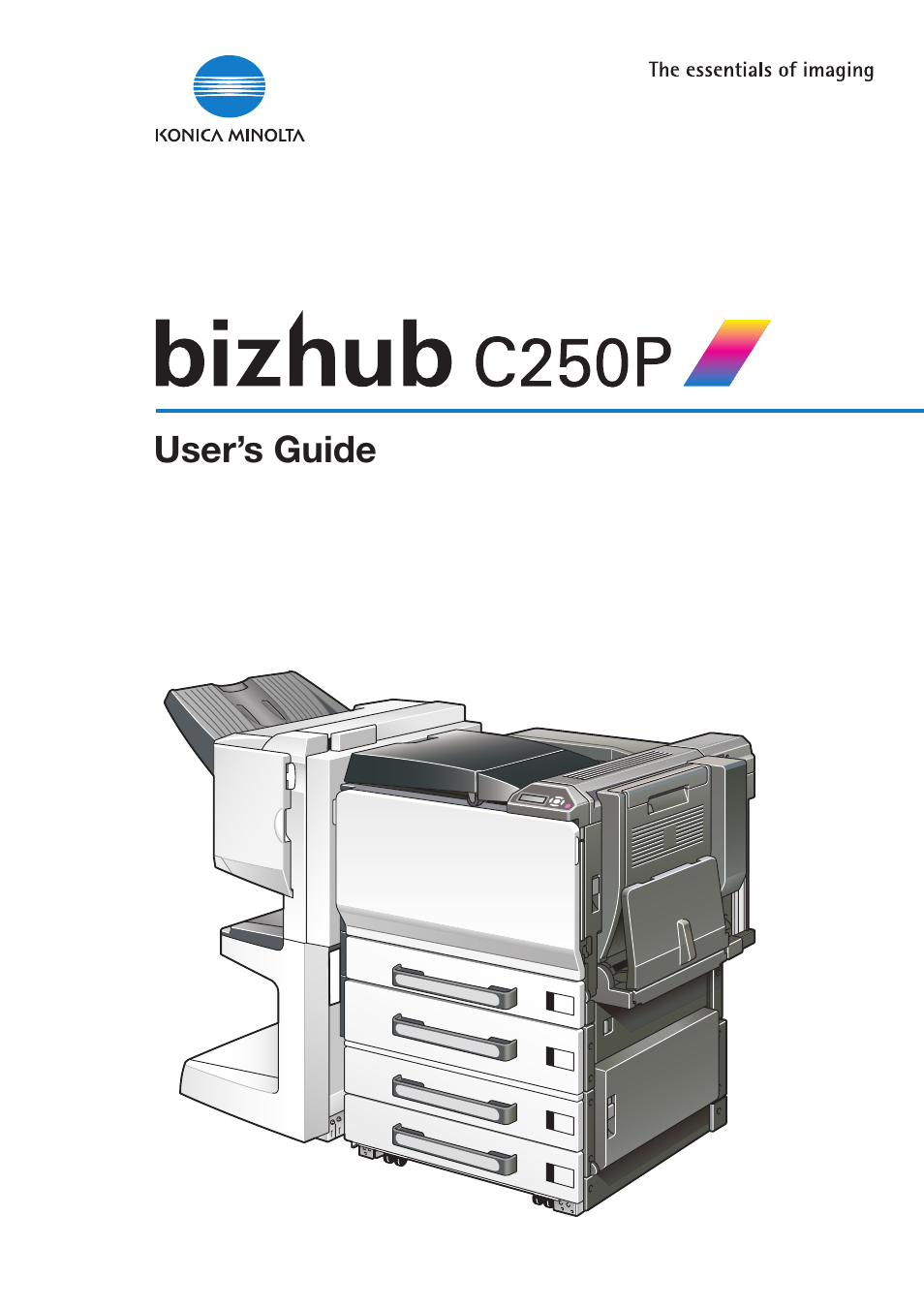 Konica Minolta C250P User Manual | 498 pages