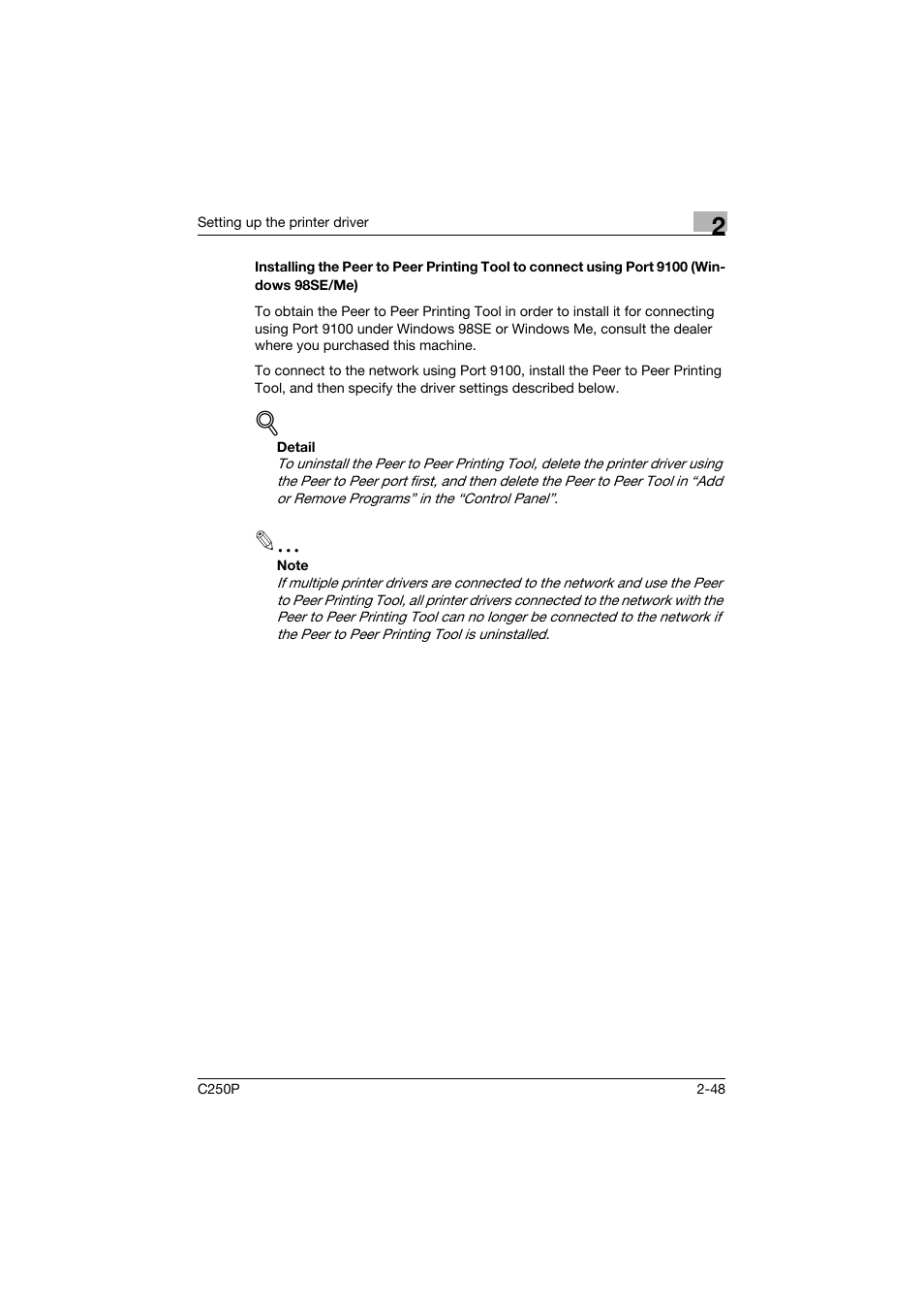 Konica Minolta C250P User Manual | Page 111 / 498