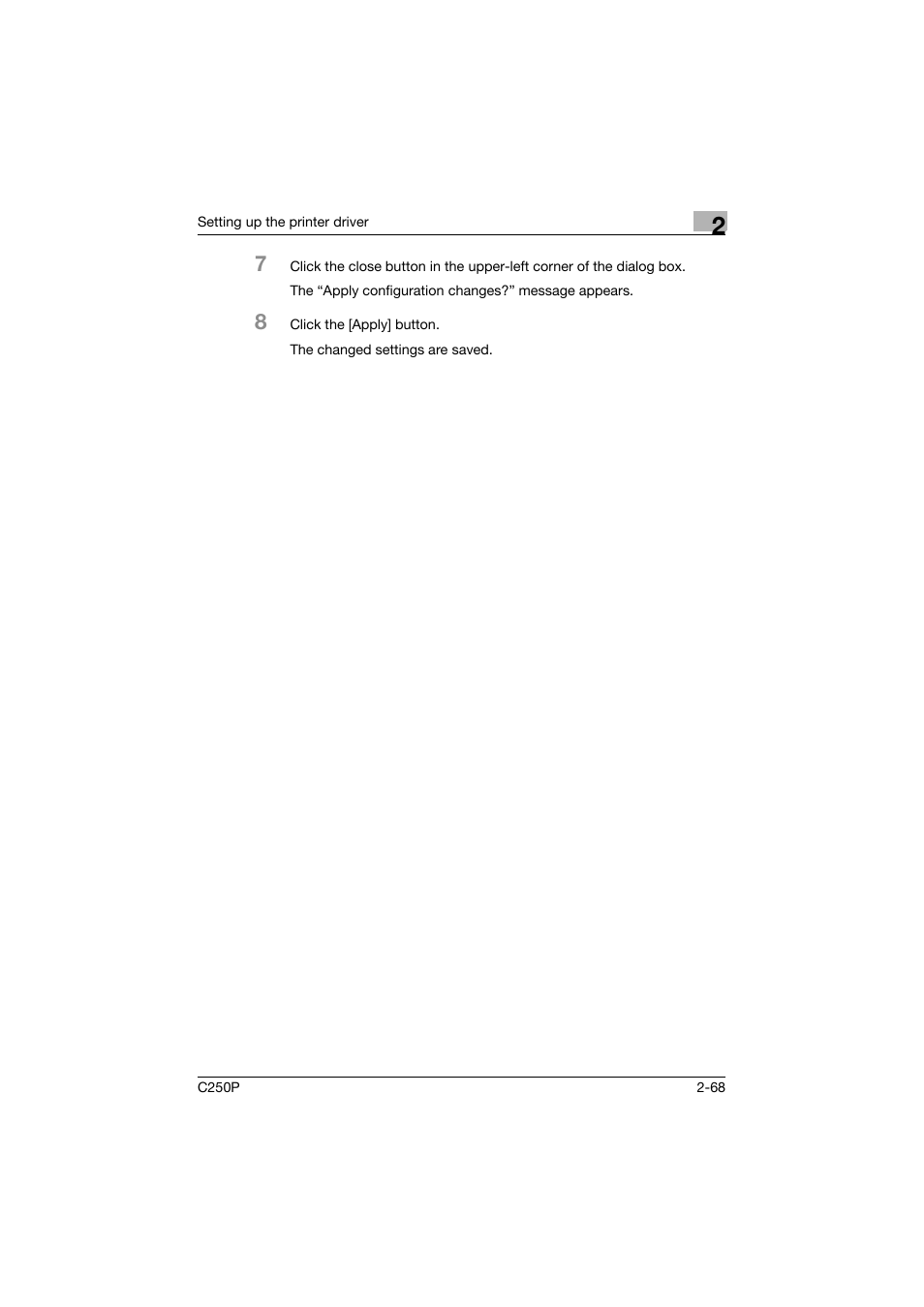 Konica Minolta C250P User Manual | Page 131 / 498