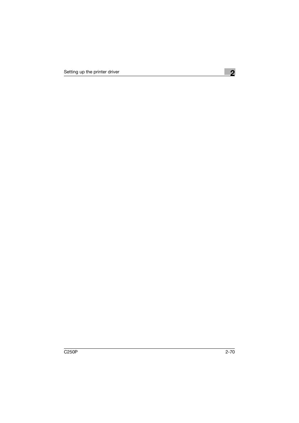 Konica Minolta C250P User Manual | Page 133 / 498