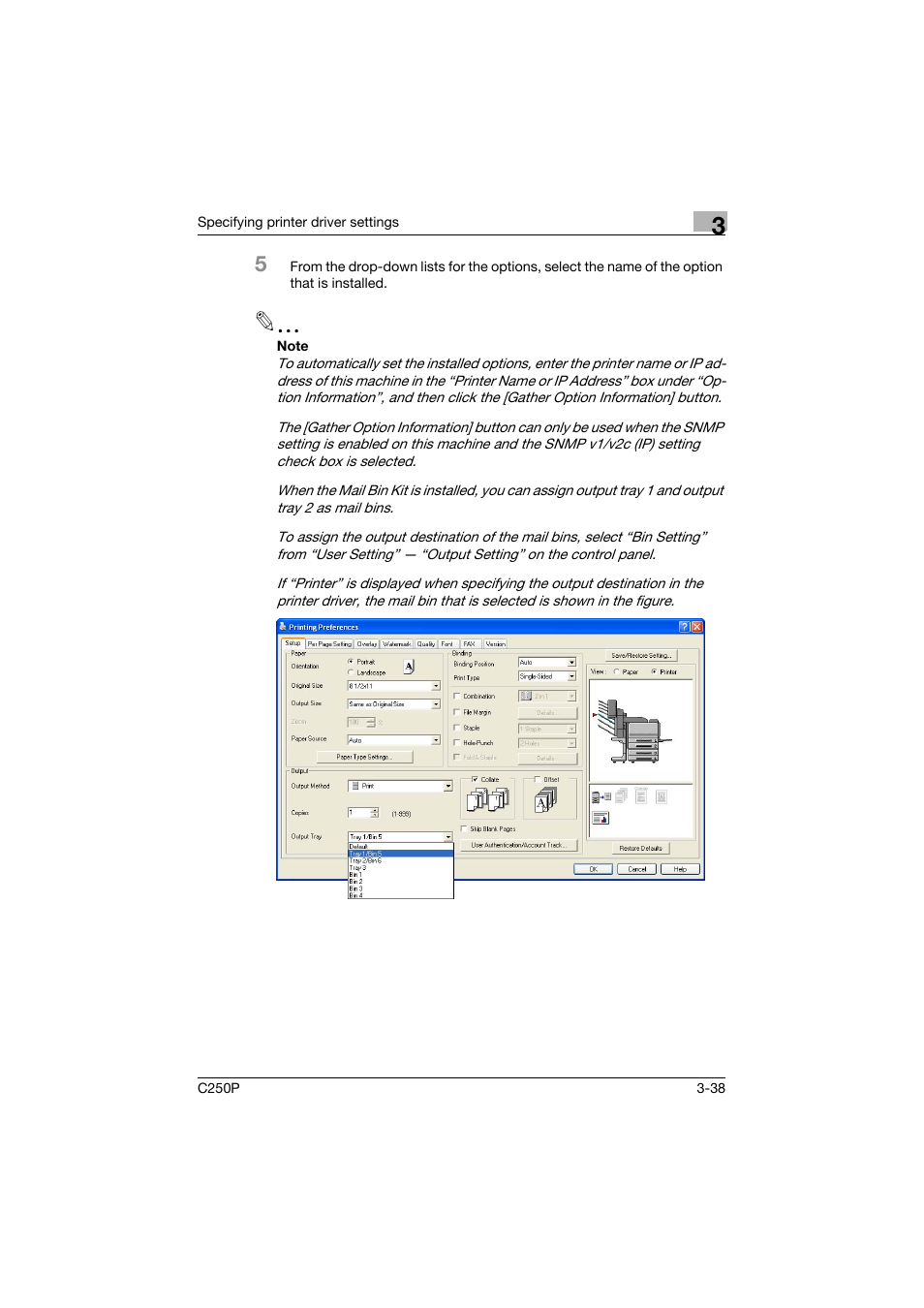 Konica Minolta C250P User Manual | Page 171 / 498