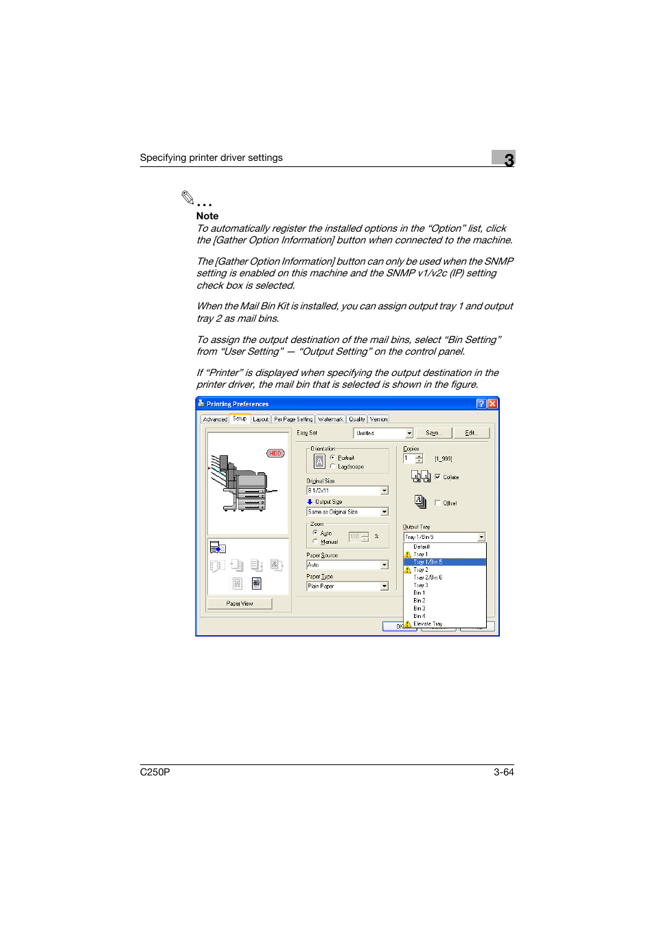 Konica Minolta C250P User Manual | Page 197 / 498