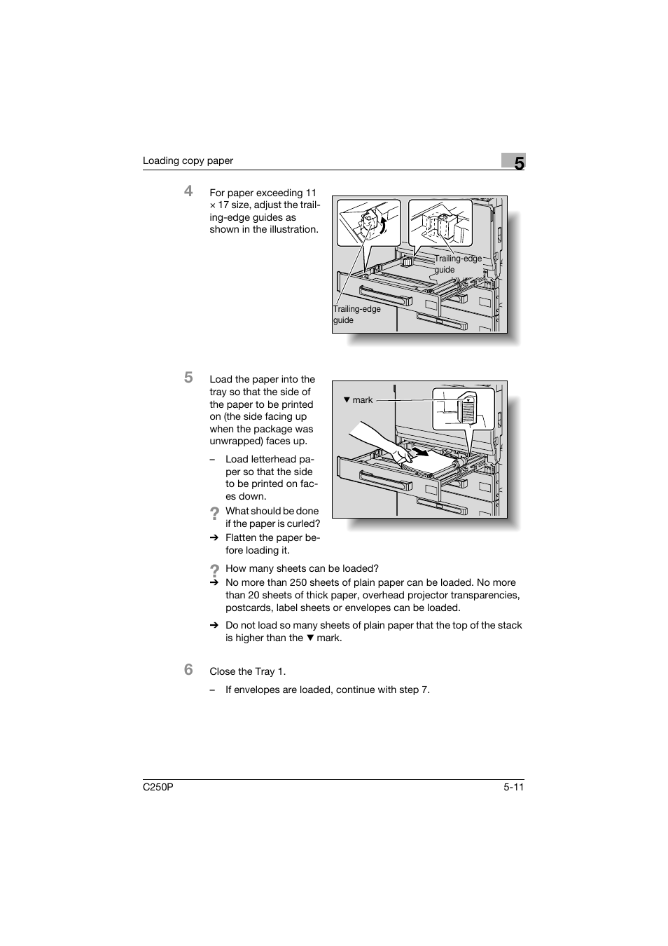 Konica Minolta C250P User Manual | Page 306 / 498