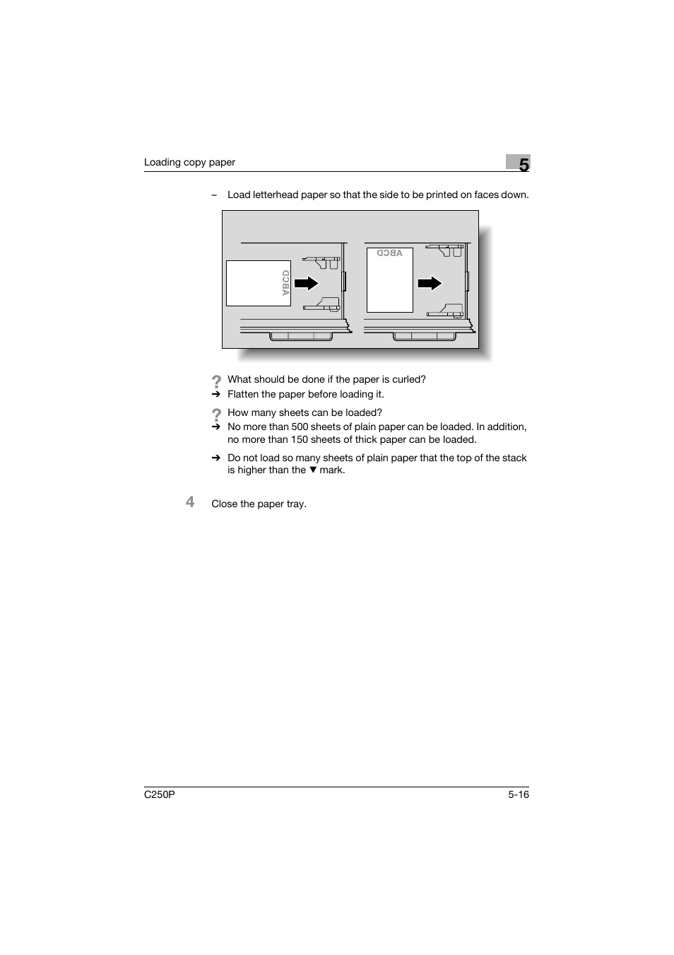 Konica Minolta C250P User Manual | Page 311 / 498