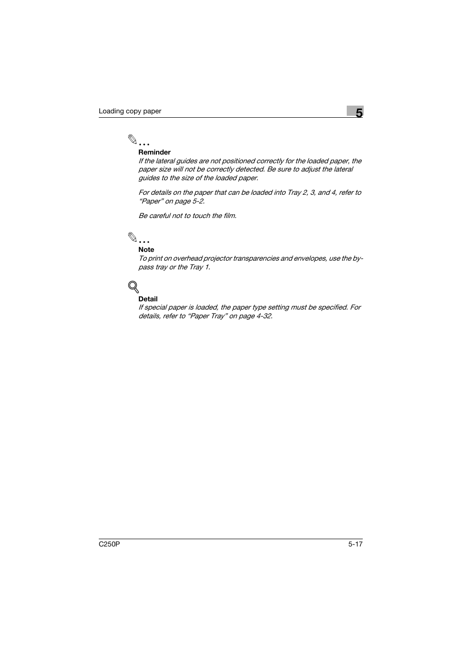 Konica Minolta C250P User Manual | Page 312 / 498