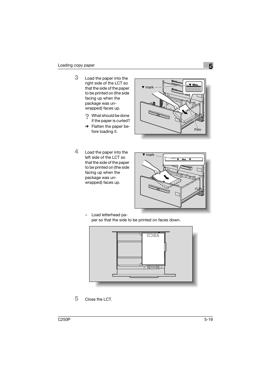 Konica Minolta C250P User Manual | Page 314 / 498