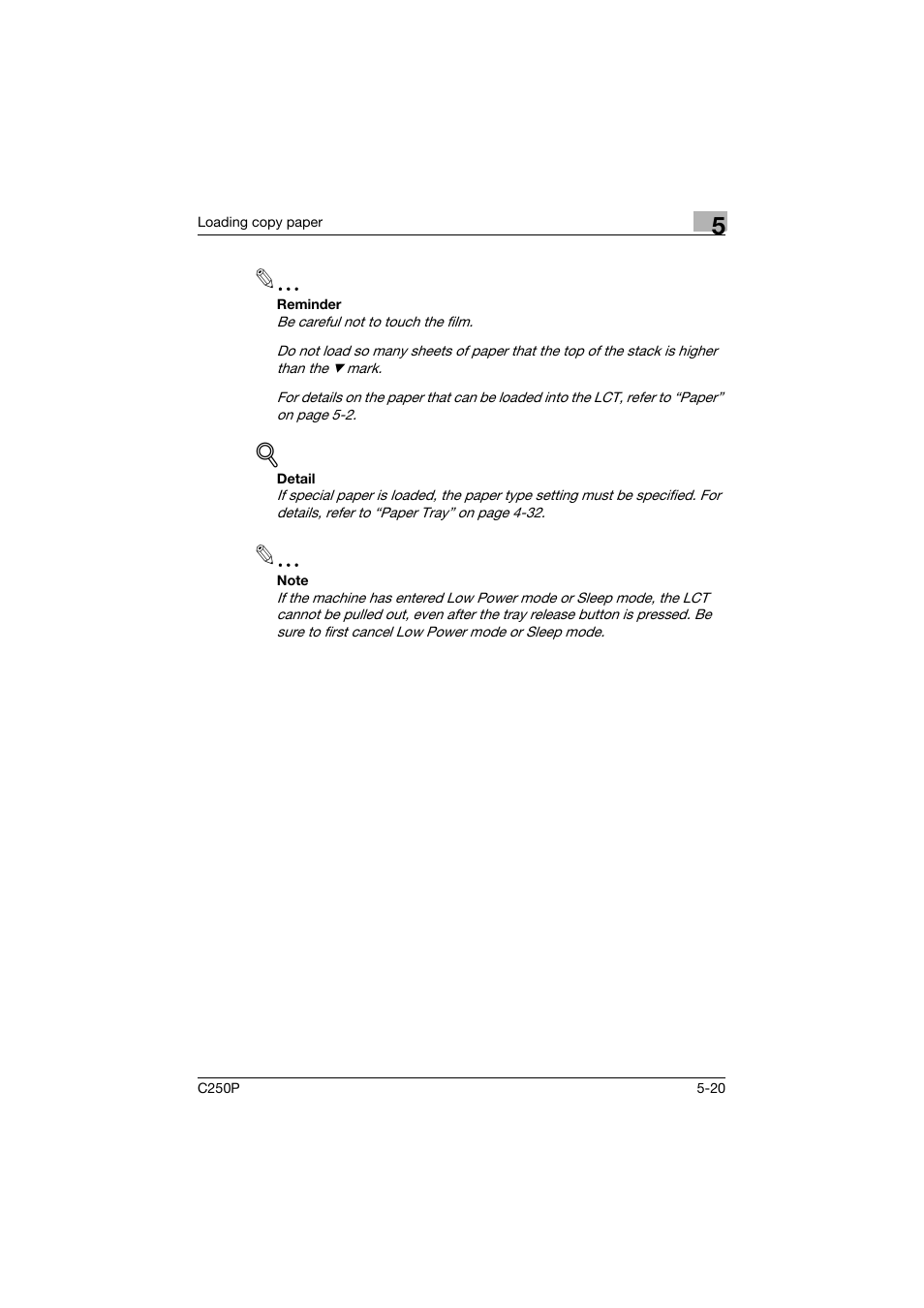 Konica Minolta C250P User Manual | Page 315 / 498