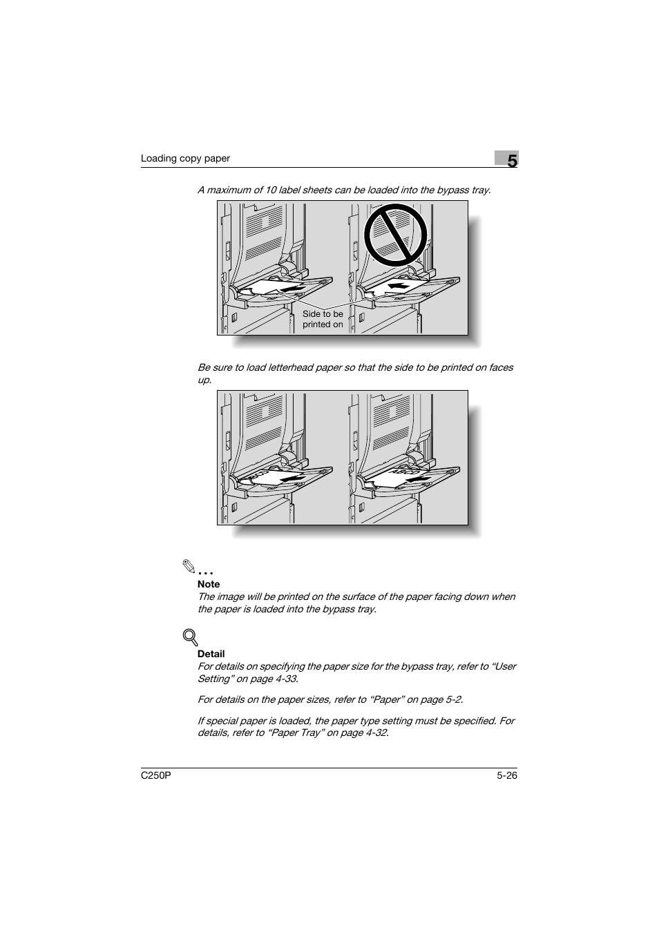 Konica Minolta C250P User Manual | Page 321 / 498
