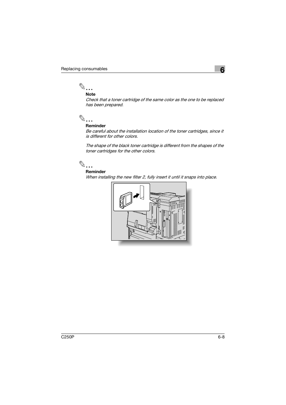 Konica Minolta C250P User Manual | Page 335 / 498
