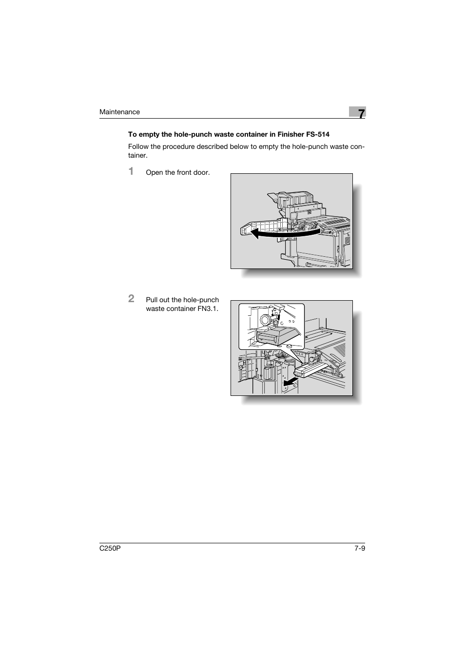 Konica Minolta C250P User Manual | Page 362 / 498