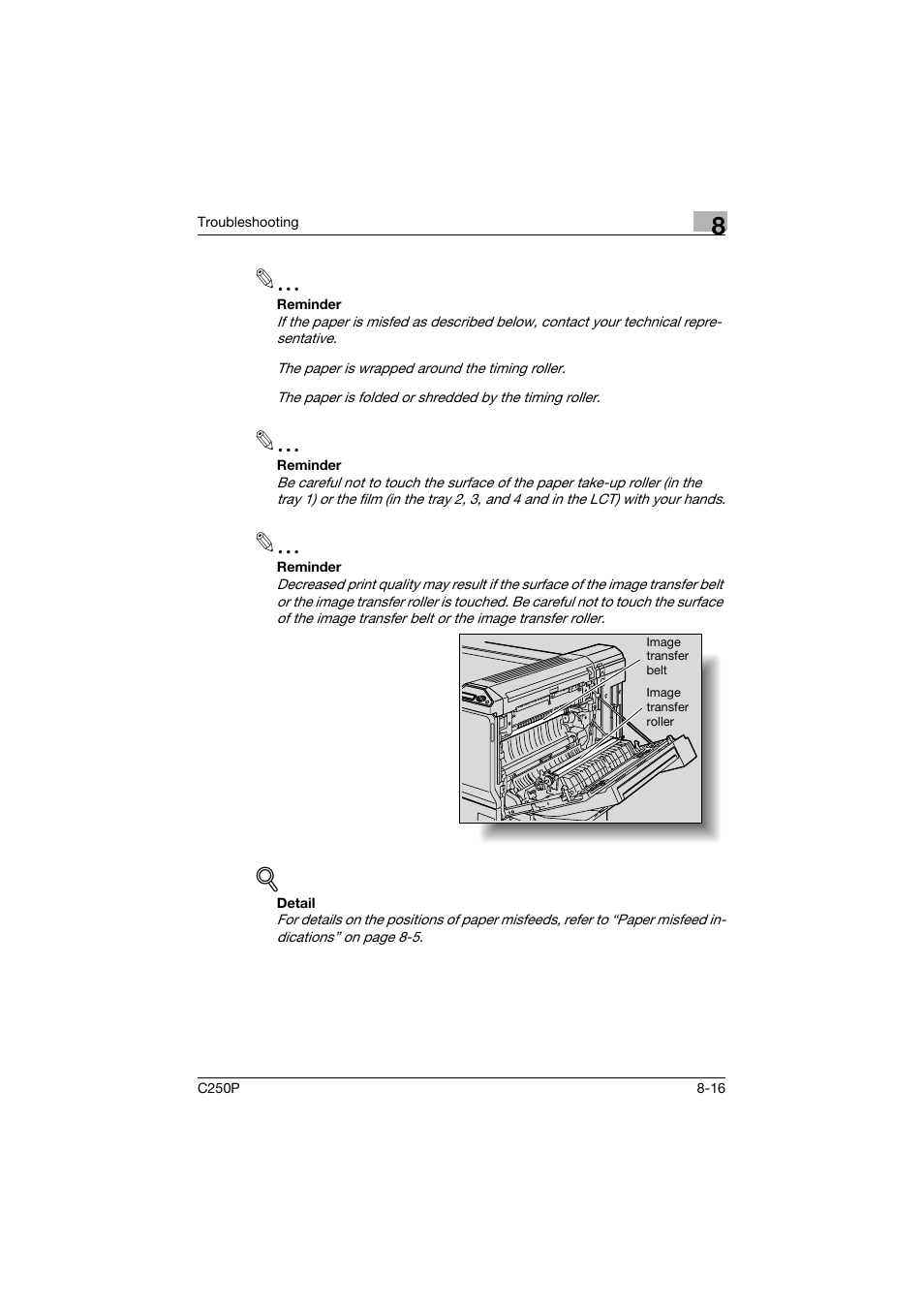 Konica Minolta C250P User Manual | Page 381 / 498