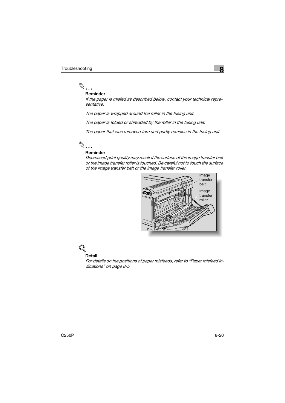 Konica Minolta C250P User Manual | Page 385 / 498