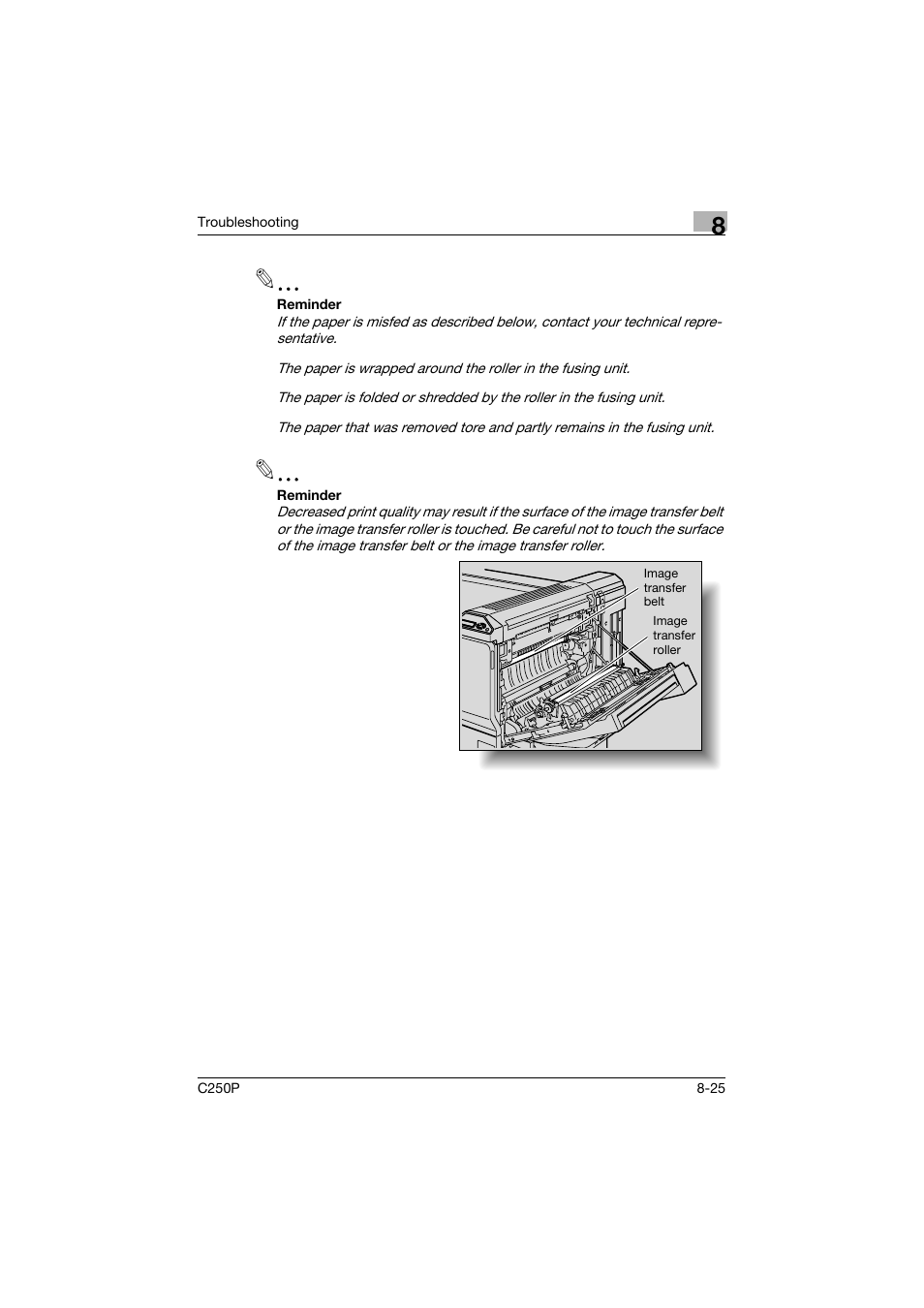 Konica Minolta C250P User Manual | Page 390 / 498