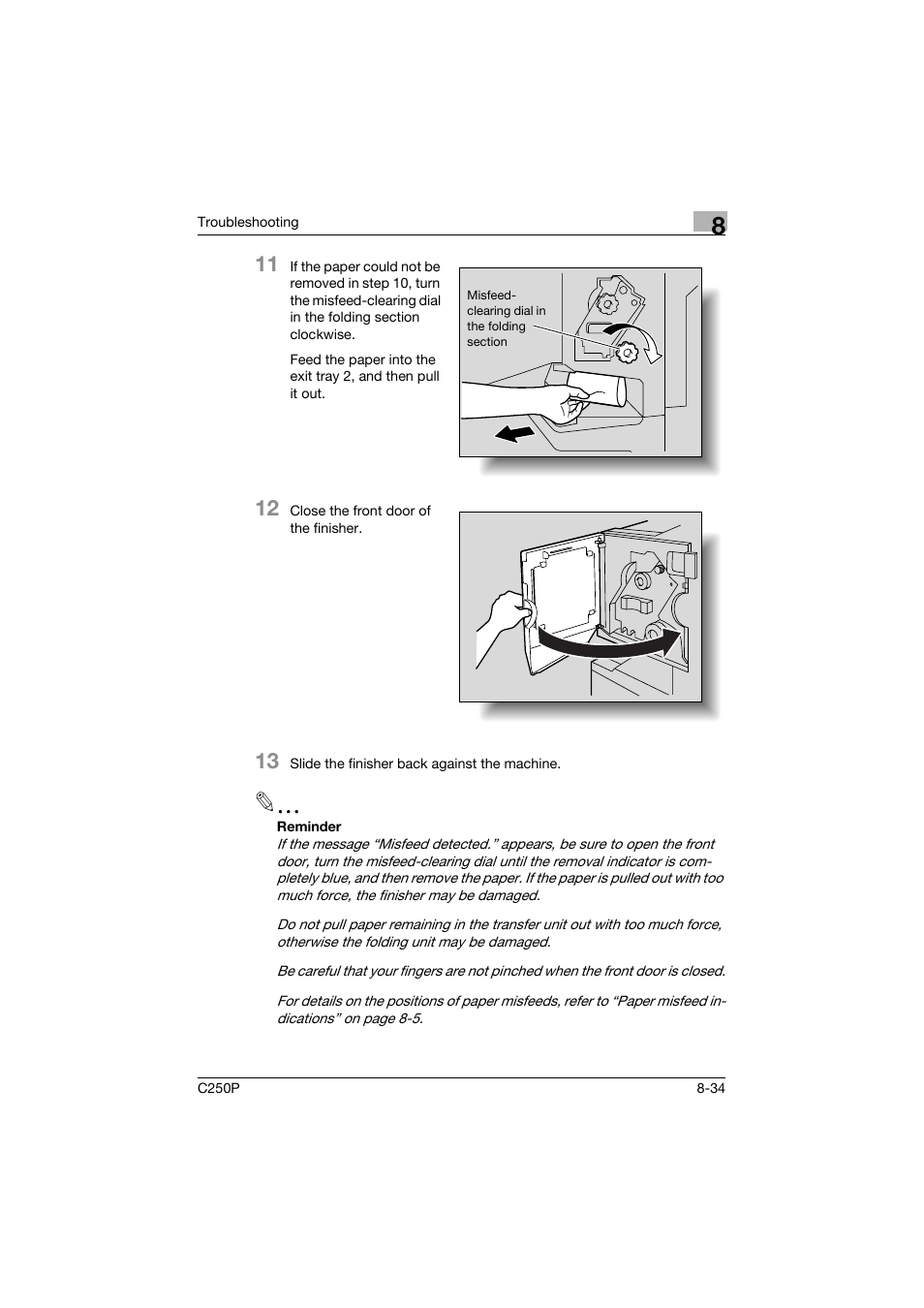 Konica Minolta C250P User Manual | Page 399 / 498