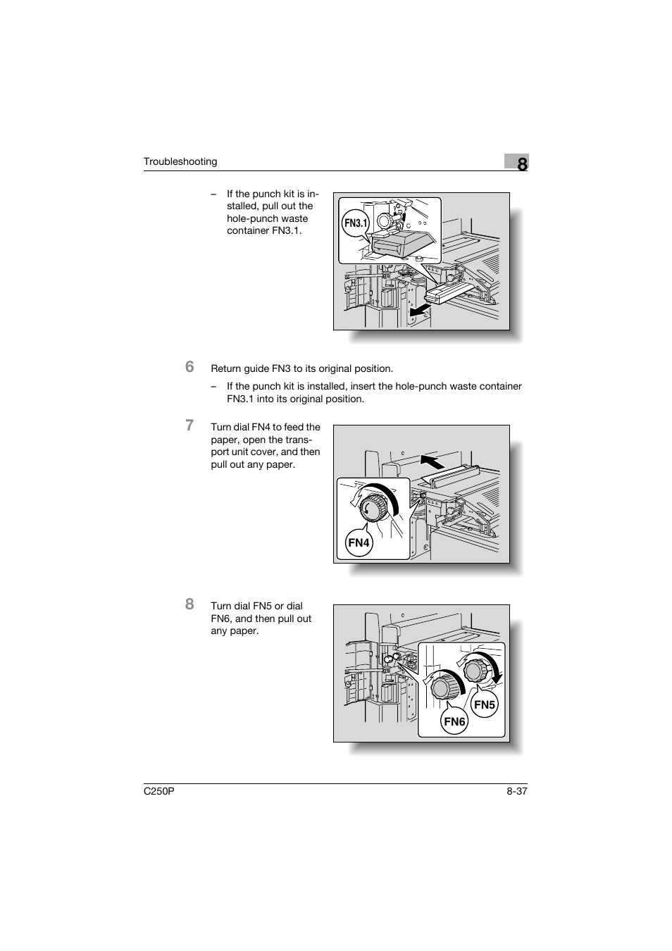 Konica Minolta C250P User Manual | Page 402 / 498