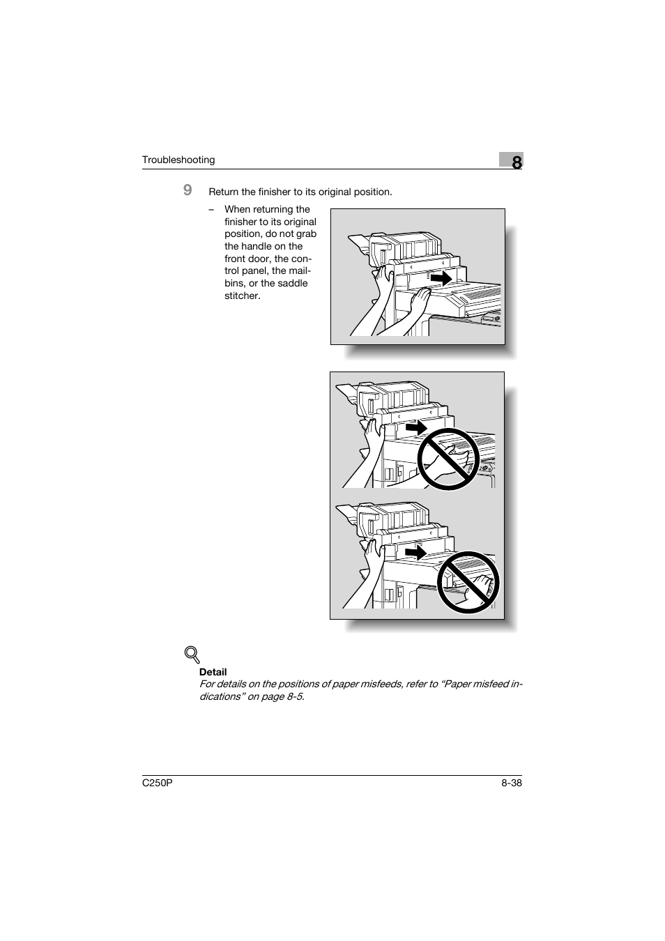 Konica Minolta C250P User Manual | Page 403 / 498
