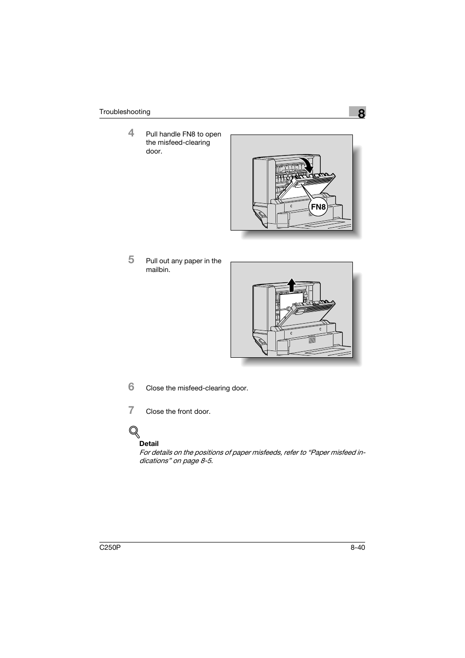 Konica Minolta C250P User Manual | Page 405 / 498