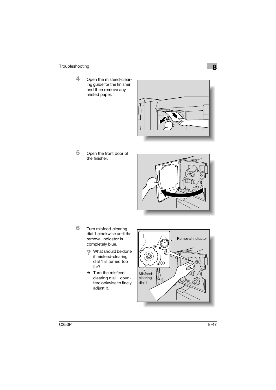 Konica Minolta C250P User Manual | Page 412 / 498