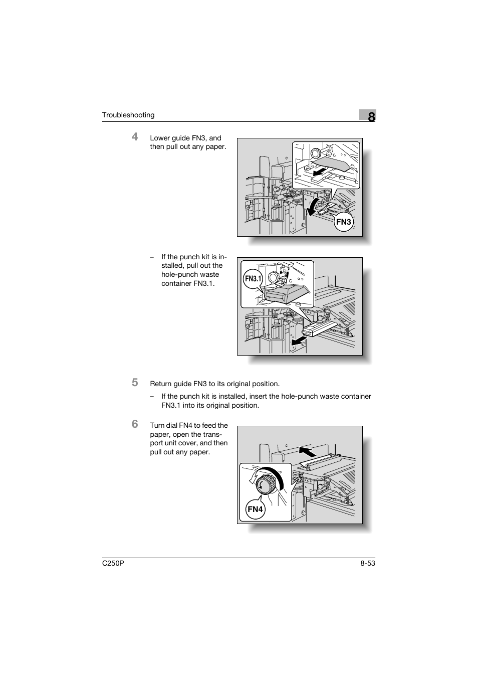Konica Minolta C250P User Manual | Page 418 / 498
