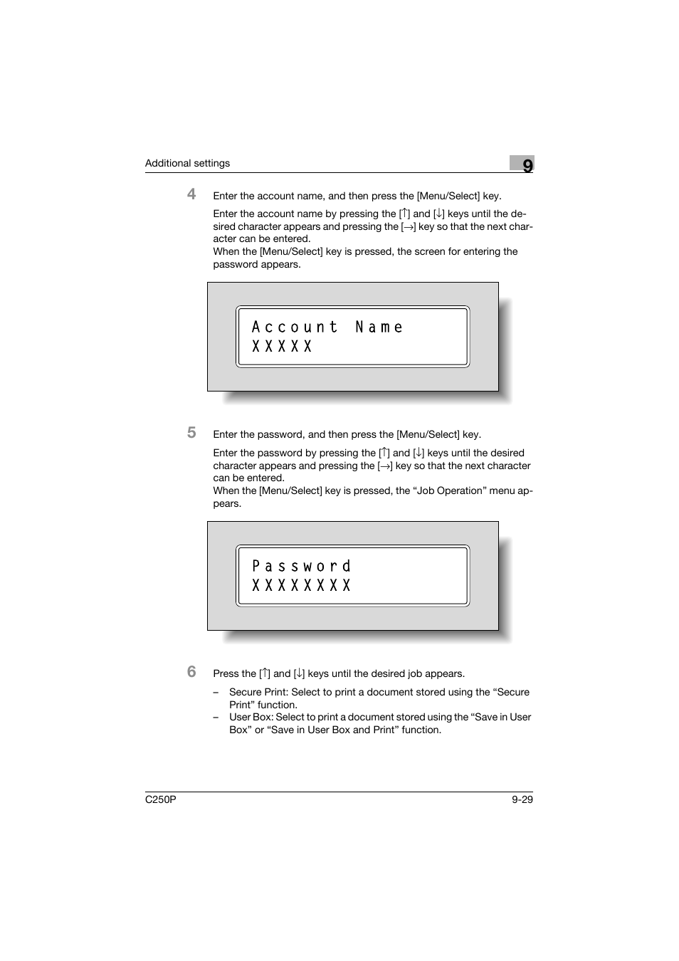 Konica Minolta C250P User Manual | Page 462 / 498