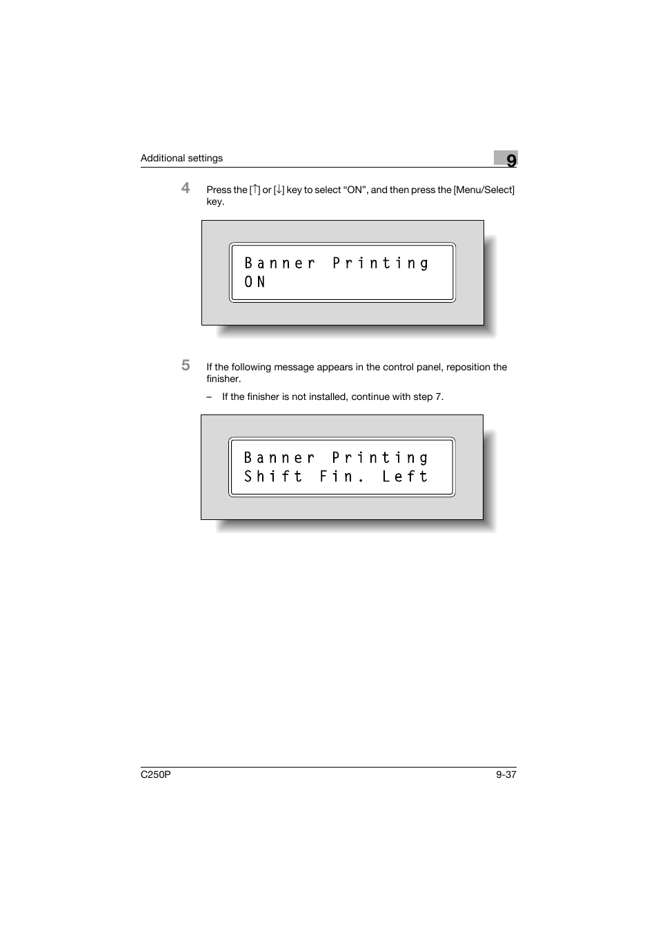 Konica Minolta C250P User Manual | Page 470 / 498