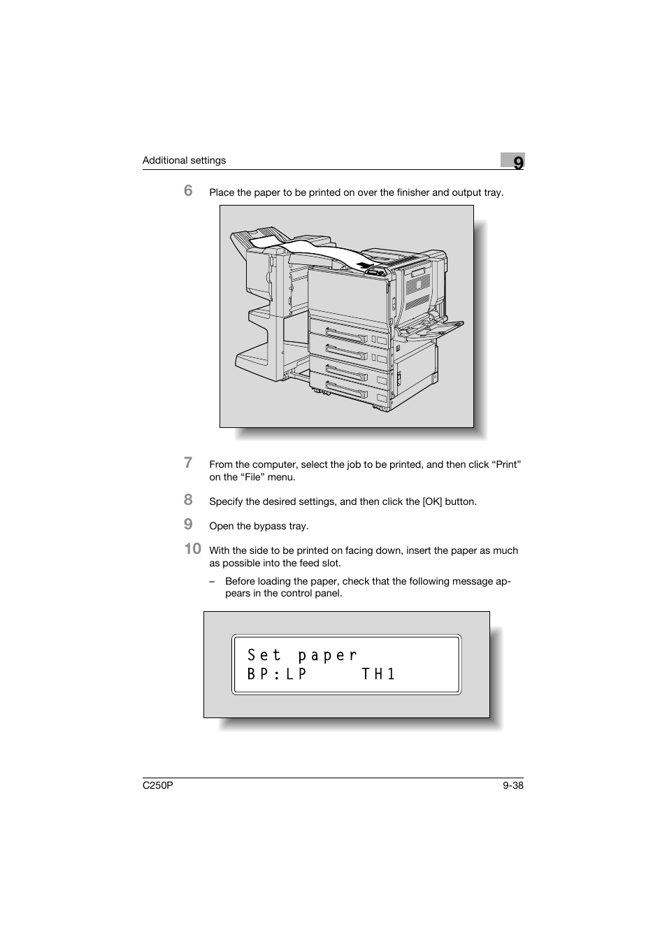 Konica Minolta C250P User Manual | Page 471 / 498