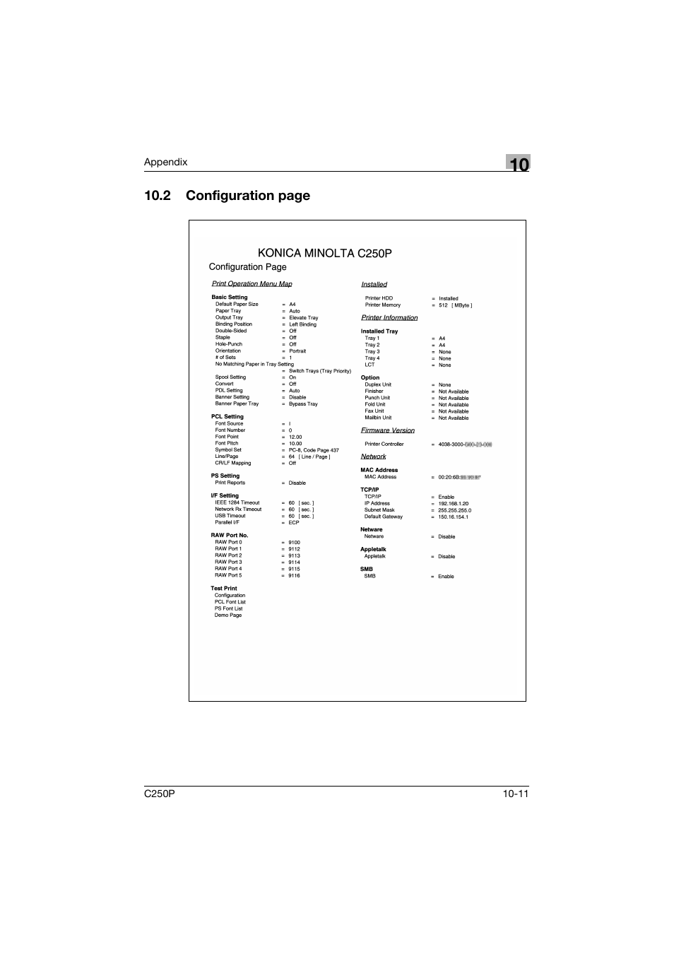 Konica Minolta C250P User Manual | Page 484 / 498
