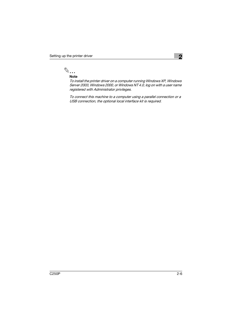 Konica Minolta C250P User Manual | Page 69 / 498