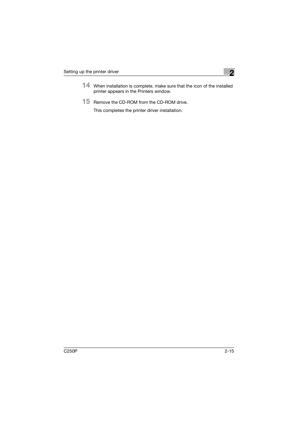 Konica Minolta C250P User Manual | Page 78 / 498