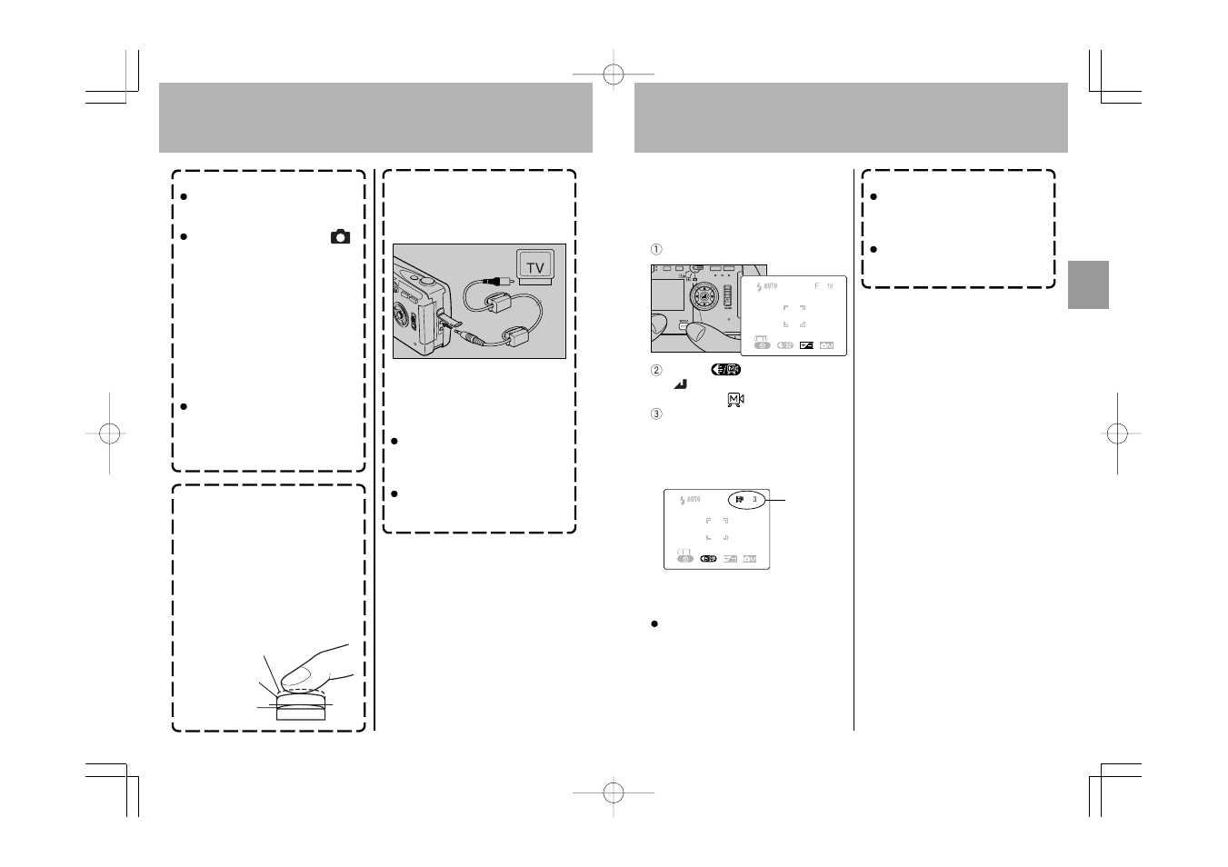 Recording moving images | Konica Minolta Konica Digital Revio KD-300Z User Manual | Page 10 / 50