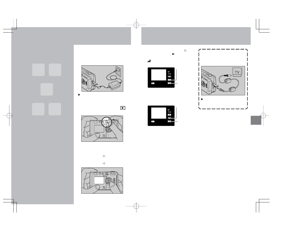 Image playback basics | Konica Minolta Konica Digital Revio KD-300Z User Manual | Page 25 / 50