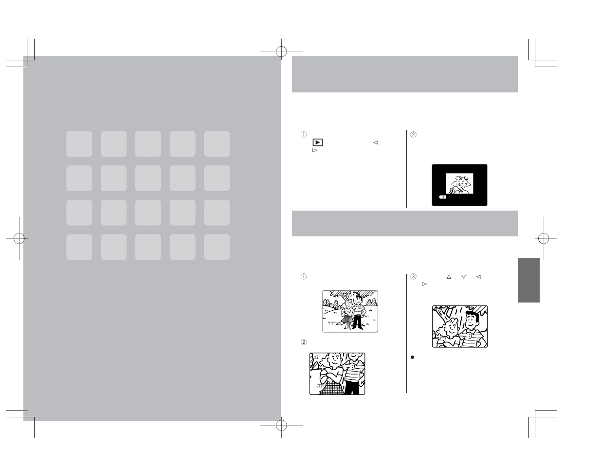 Advanced image playback and delete functions | Konica Minolta Konica Digital Revio KD-300Z User Manual | Page 26 / 50