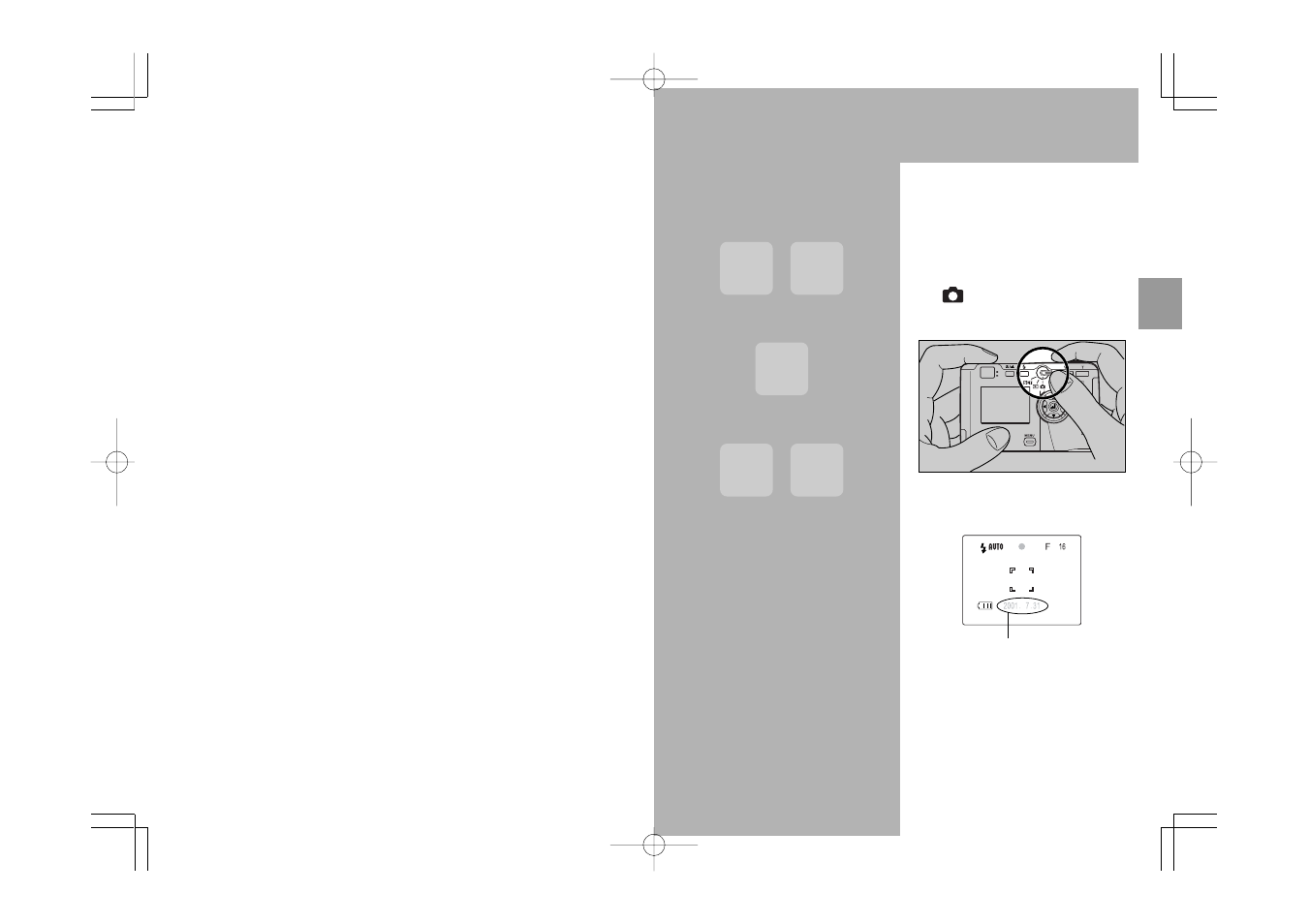 Camera basics | Konica Minolta Konica Digital Revio KD-300Z User Manual | Page 8 / 50