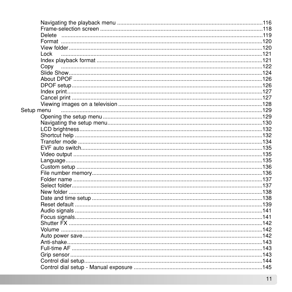 Konica Minolta Dimage A1 User Manual | Page 11 / 49