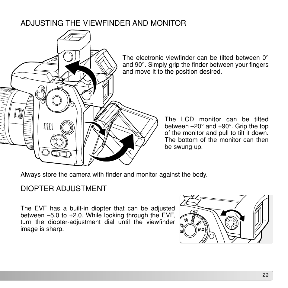 Konica Minolta Dimage A1 User Manual | Page 29 / 49