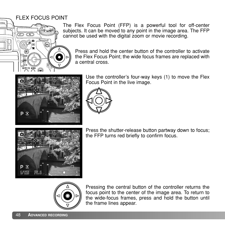 Konica Minolta Dimage A1 User Manual | Page 48 / 49