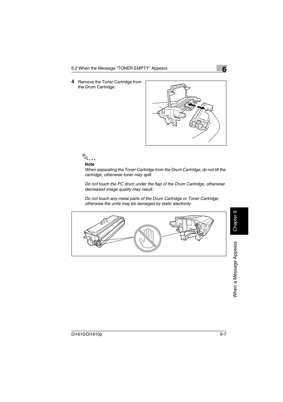 Konica Minolta Di1610 User Manual | Page 110 / 148