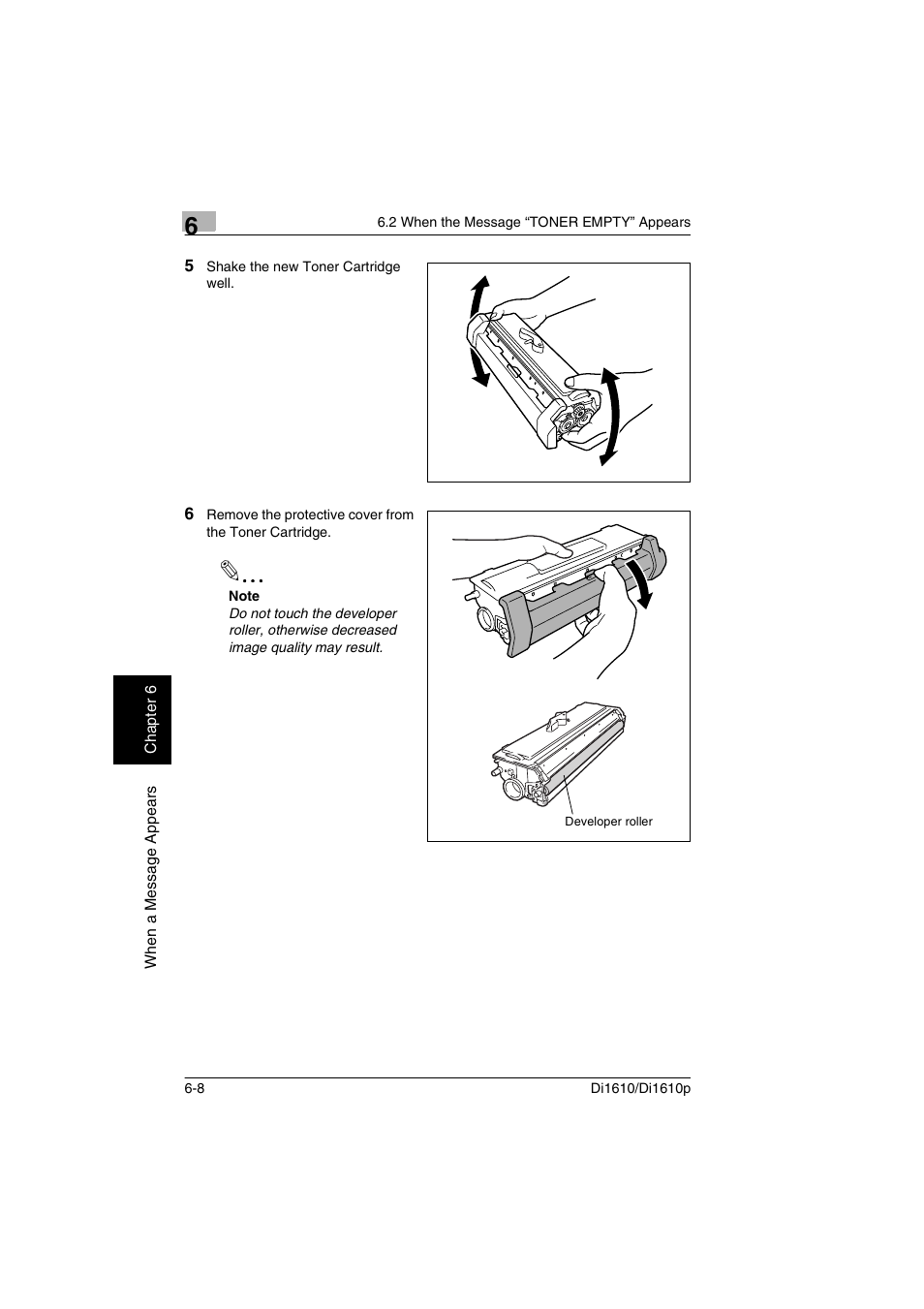 Konica Minolta Di1610 User Manual | Page 111 / 148