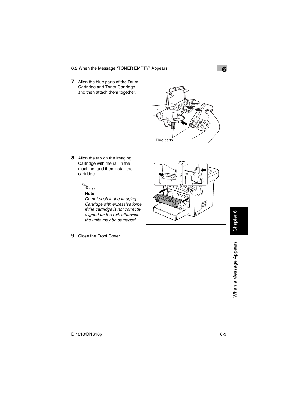 Konica Minolta Di1610 User Manual | Page 112 / 148